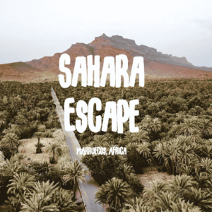 Sahara Scape - Marruecos